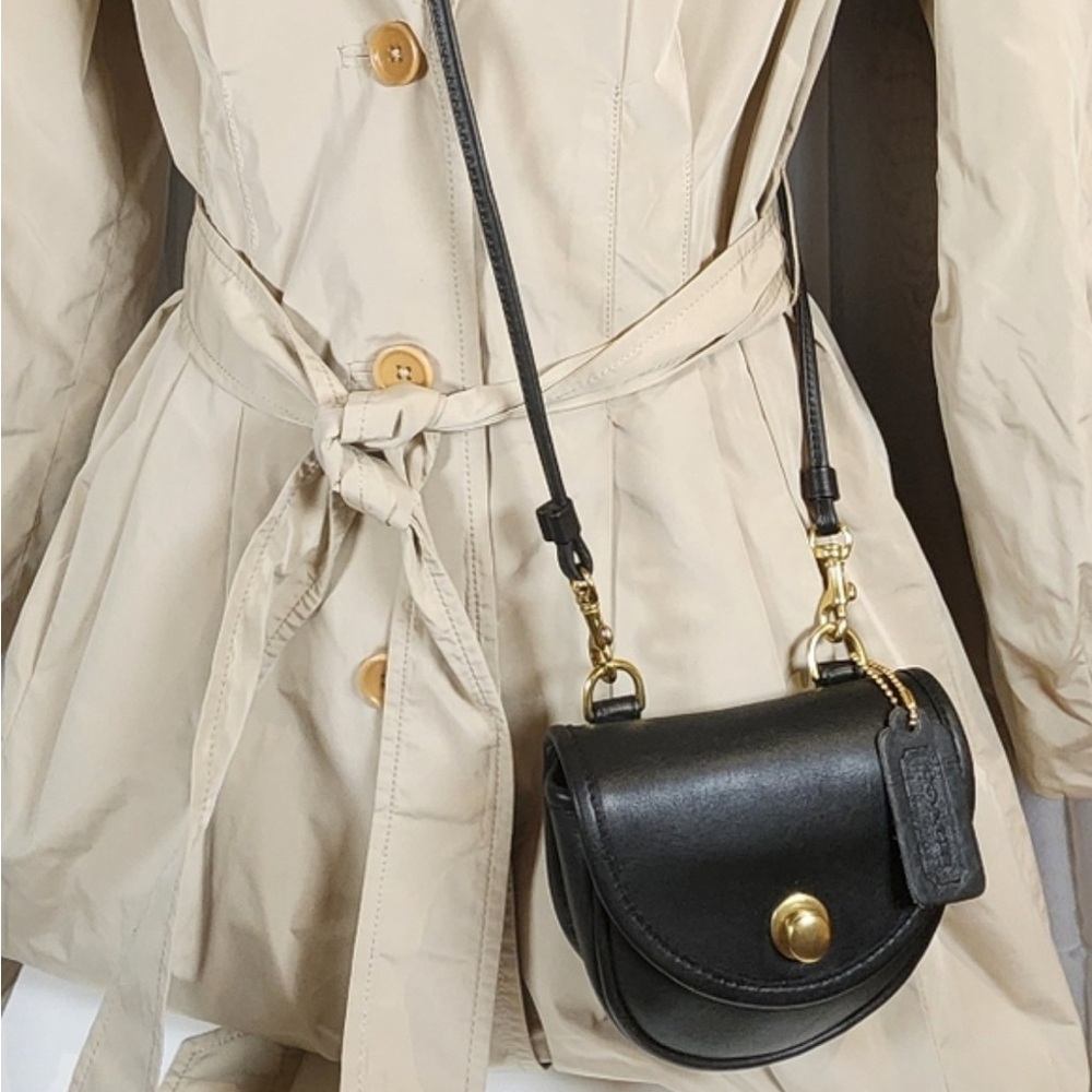 Coach Vintage Y2K Mini Belt Bag/ Crossbody with Removable Strap #0099-329 - Picture 16 of 16